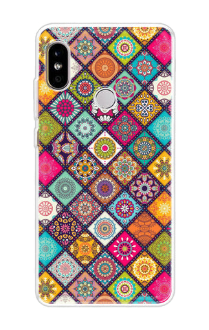 Multicolor Mandala Soft Cover for Redmi Note 5 Pro