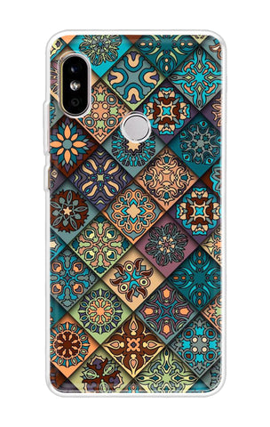 Retro Art Soft Cover for Redmi Note 5 Pro