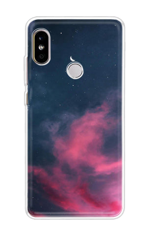Moon Night Soft Cover For Redmi Note 5 Pro