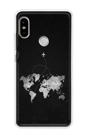 World Tour Soft Cover for Redmi Note 5 Pro