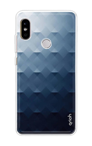 Midnight Blues Soft Cover For Redmi Note 5 Pro