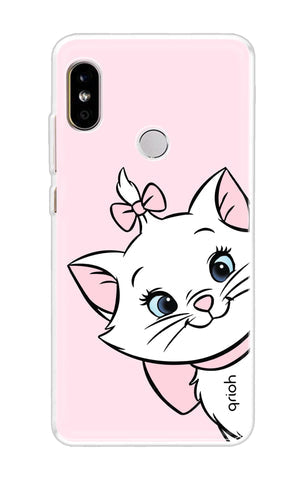 Cute Kitty Soft Cover For Redmi Note 5 Pro