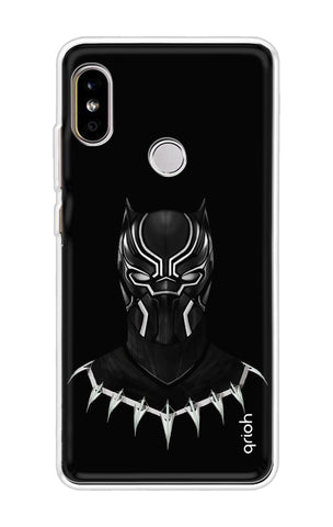Dark Superhero Soft Cover for Redmi Note 5 Pro