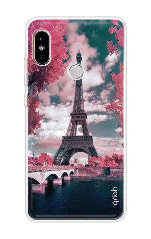 When In Paris Soft Cover For Redmi Note 5 Pro