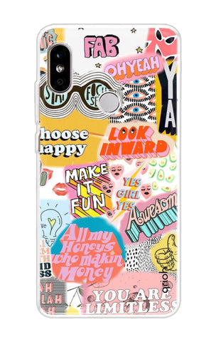 Make It Fun Soft Cover For Redmi Note 5 Pro