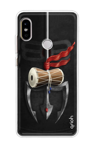 Mahadev Trident Soft Cover For Redmi Note 5 Pro