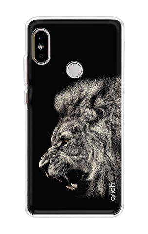 Lion King Soft Cover For Redmi Note 5 Pro