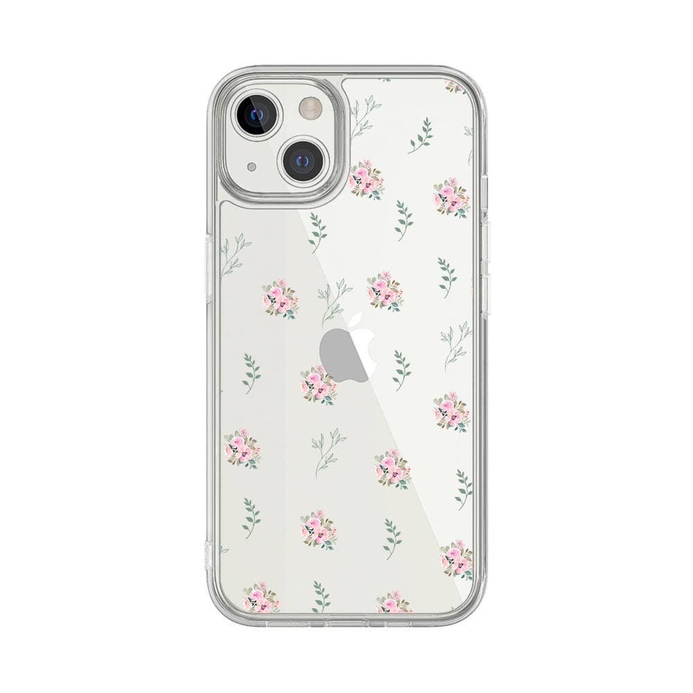 Pink Floral Clear Case - Case On