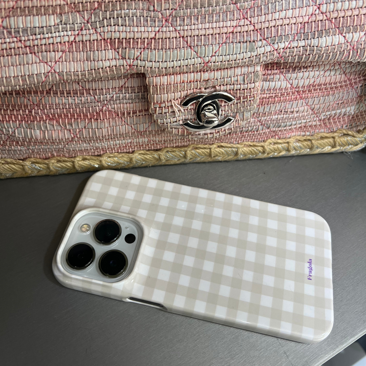 Cream Puff Premium Tough Shining Phone Case (Double Layer) Available For All iPhone Models