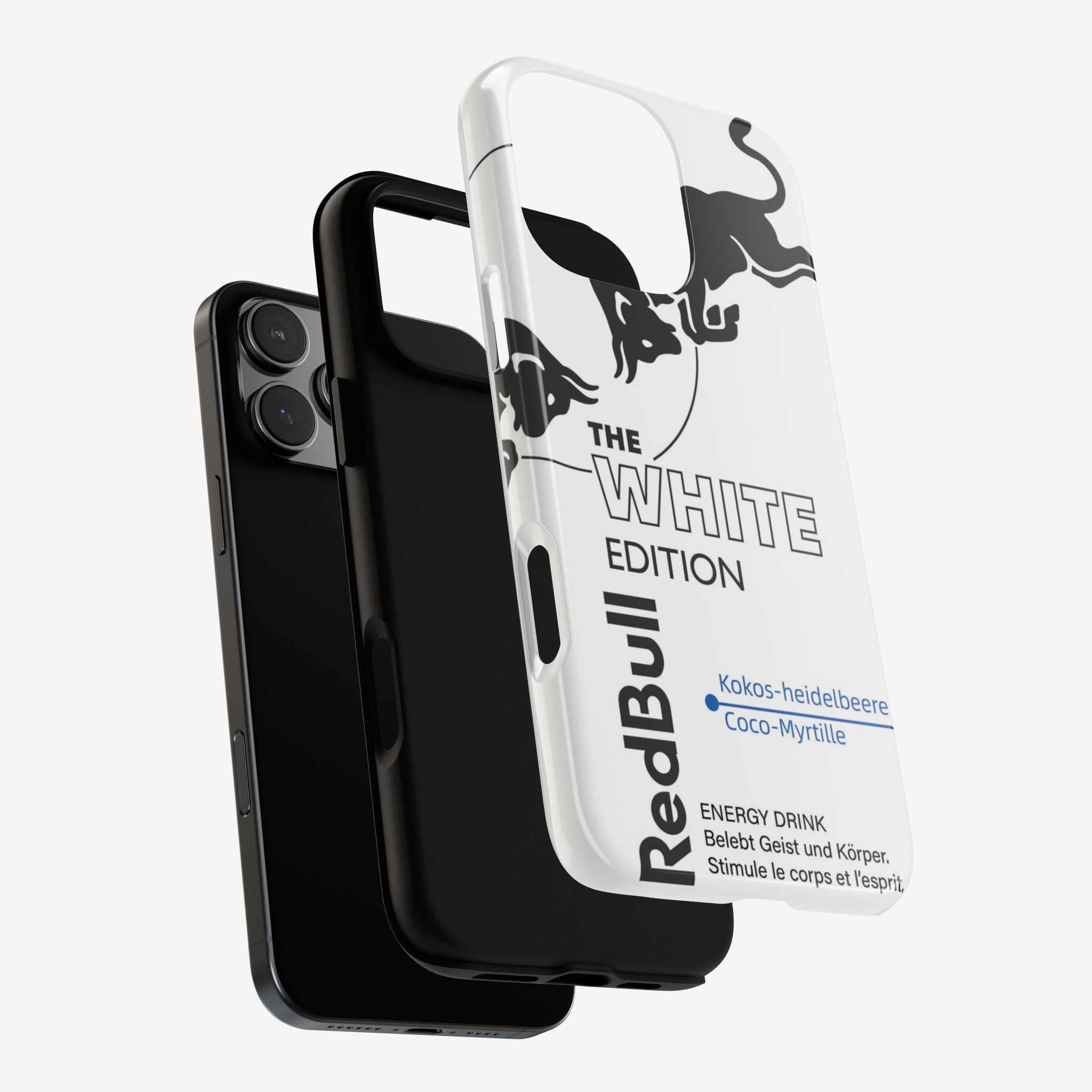 Lunar Charge Premium Tough Shining Phone Case (Double Layer) Available For All iPhone Models