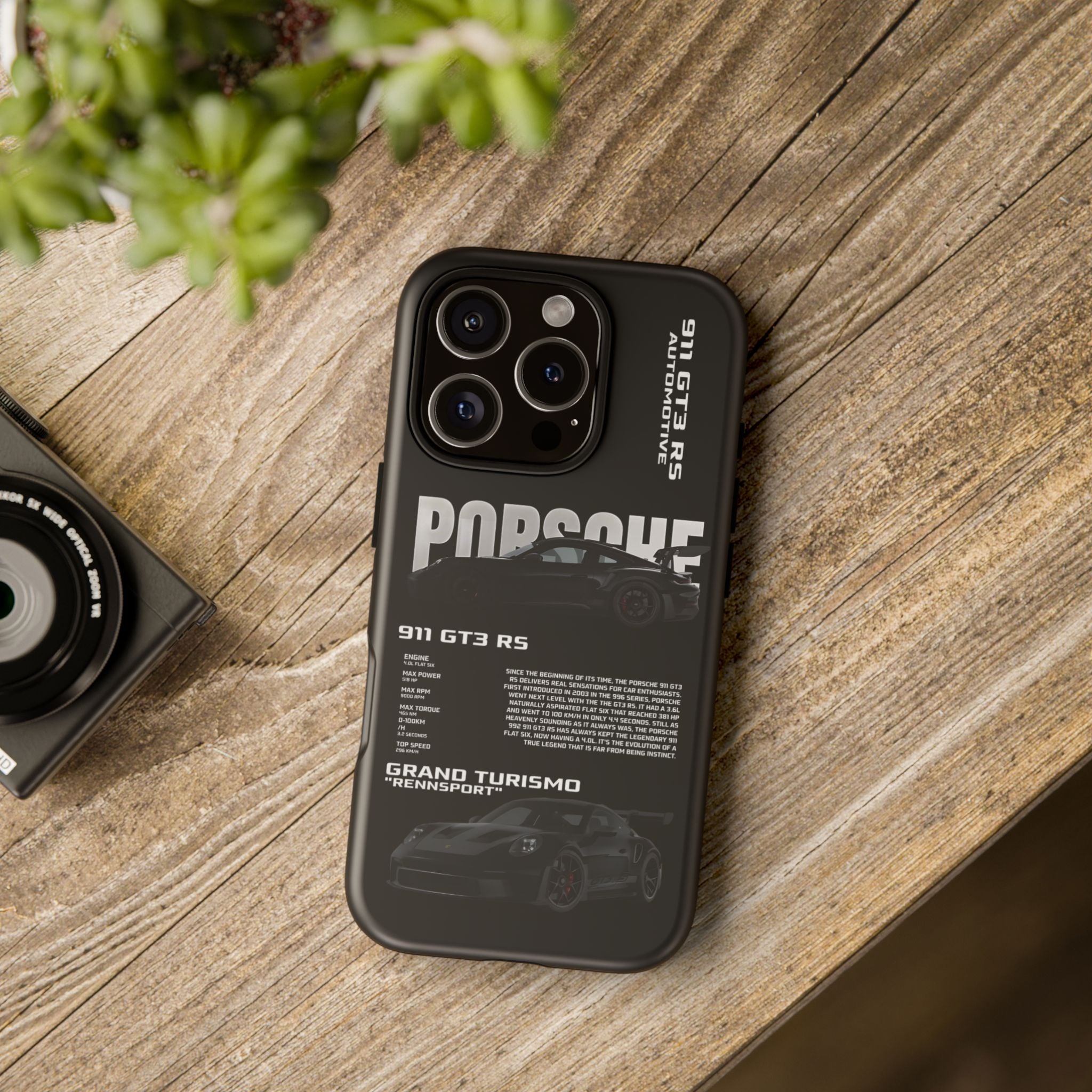 Night Racer Tough Case  Available For All iPhone Models