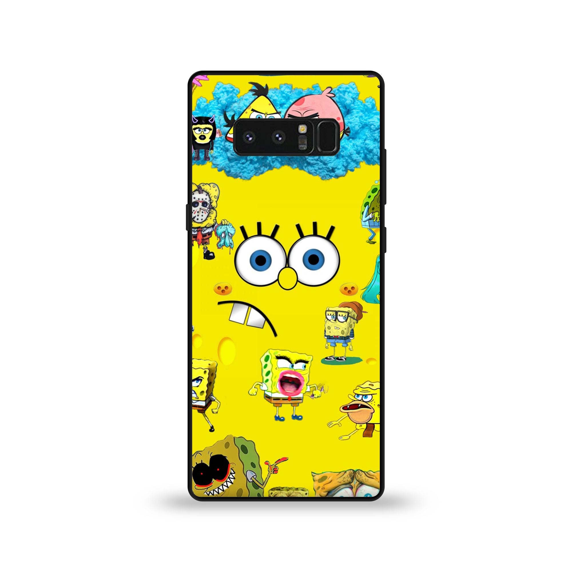 Samsung Galaxy Note 8 - Wallpaper 126 - Premium Printed Glossy Phone Case