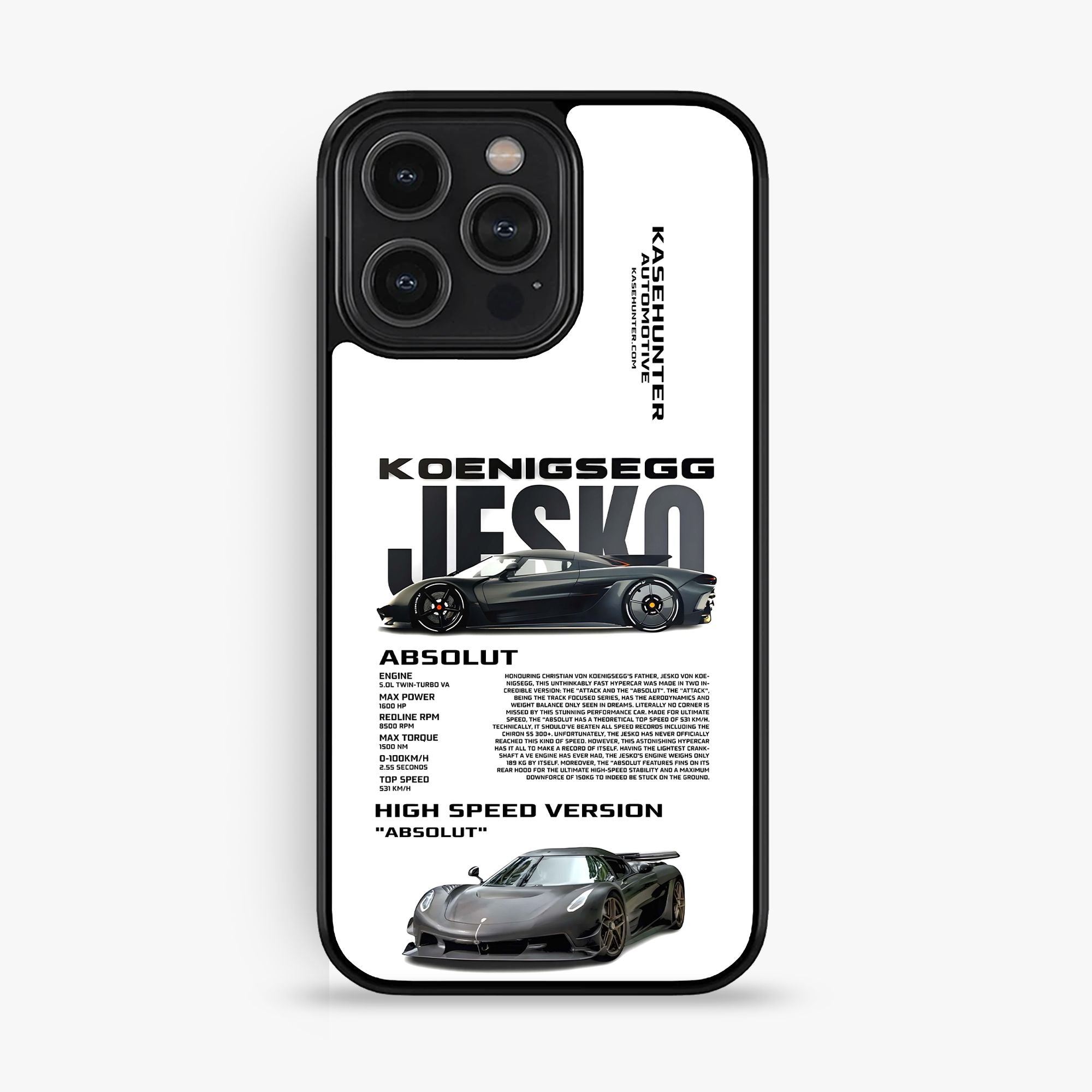 iPhone 13 Pro Max - Wallpaper 164 - Premium Printed Glossy Phone Case