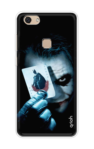 Joker Hunt Soft Cover for Vivo V7