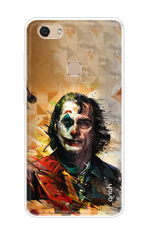 Psycho Villan Soft Cover for Vivo V7