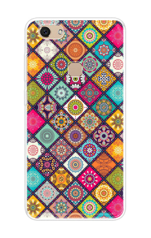 Multicolor Mandala Soft Cover for Vivo V7