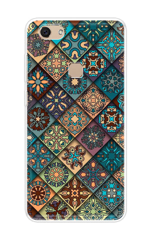 Retro Art Soft Cover for Vivo V7