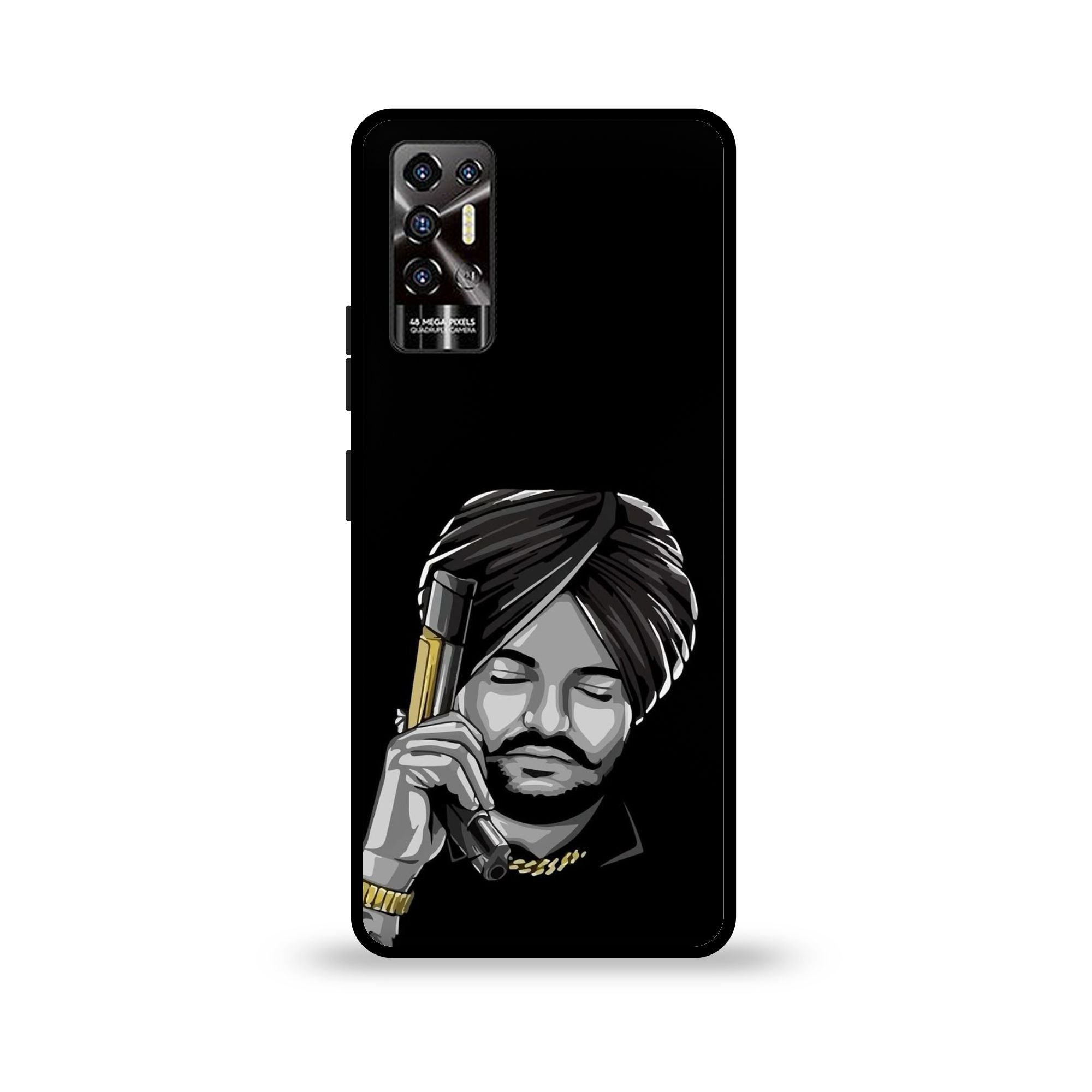 Tecno Pova 2 - Wallpaper 01 - Premium Printed Glossy Phone Case