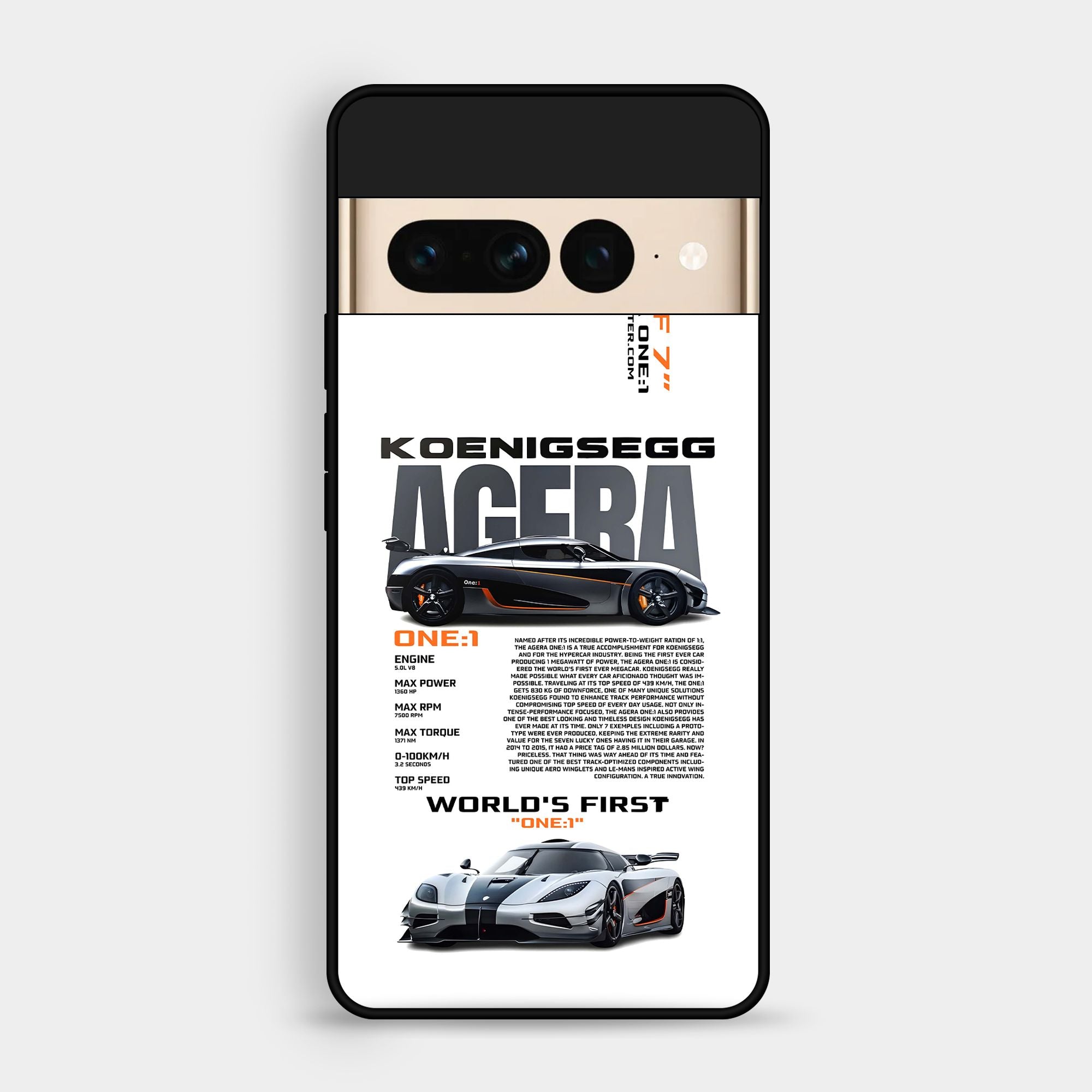 Google Pixel 7 Pro - Wallpaper 167 - Premium Printed Glossy Phone Case