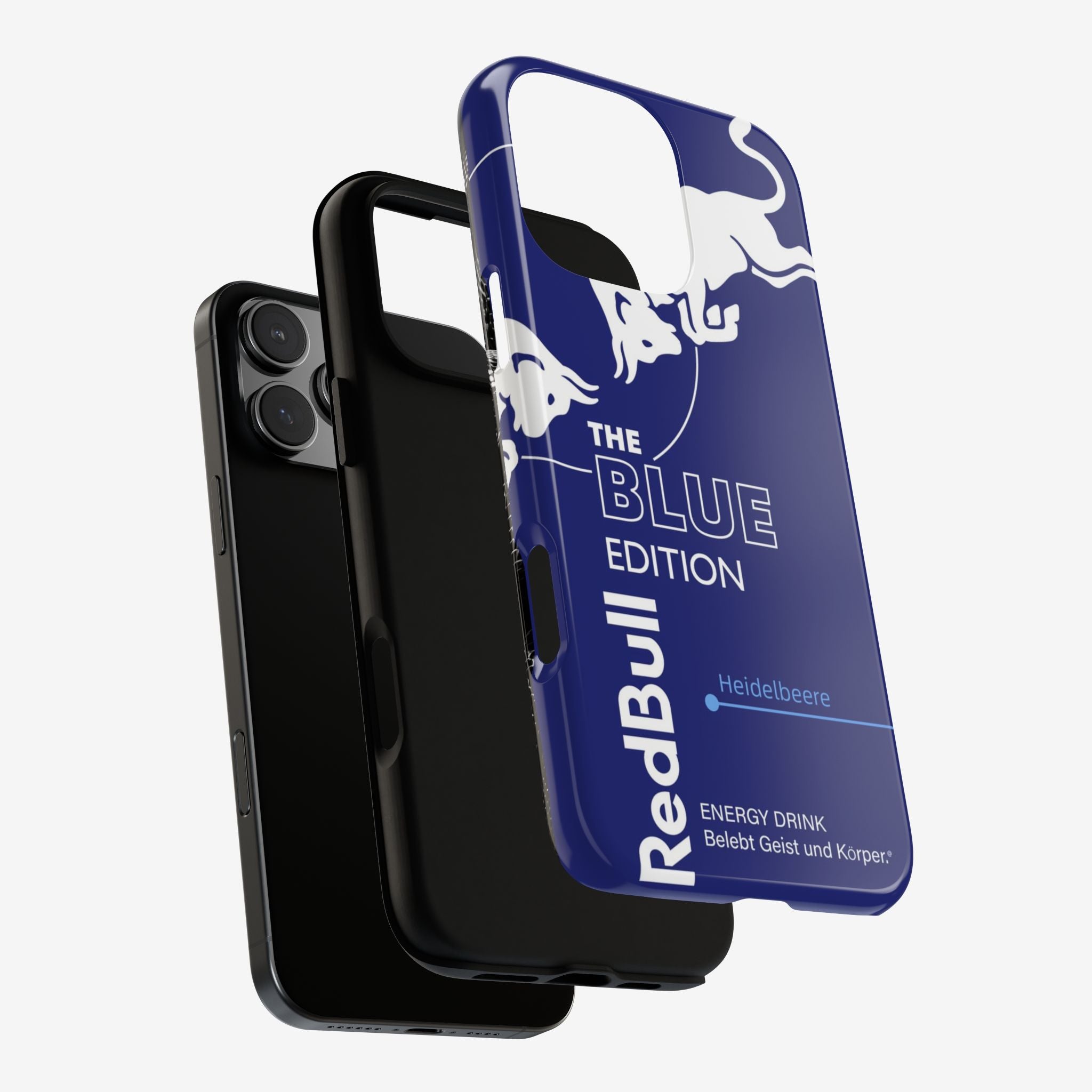 Sapphire Beast Premium Tough Shining Phone Case (Double Layer) Available For All iPhone Models