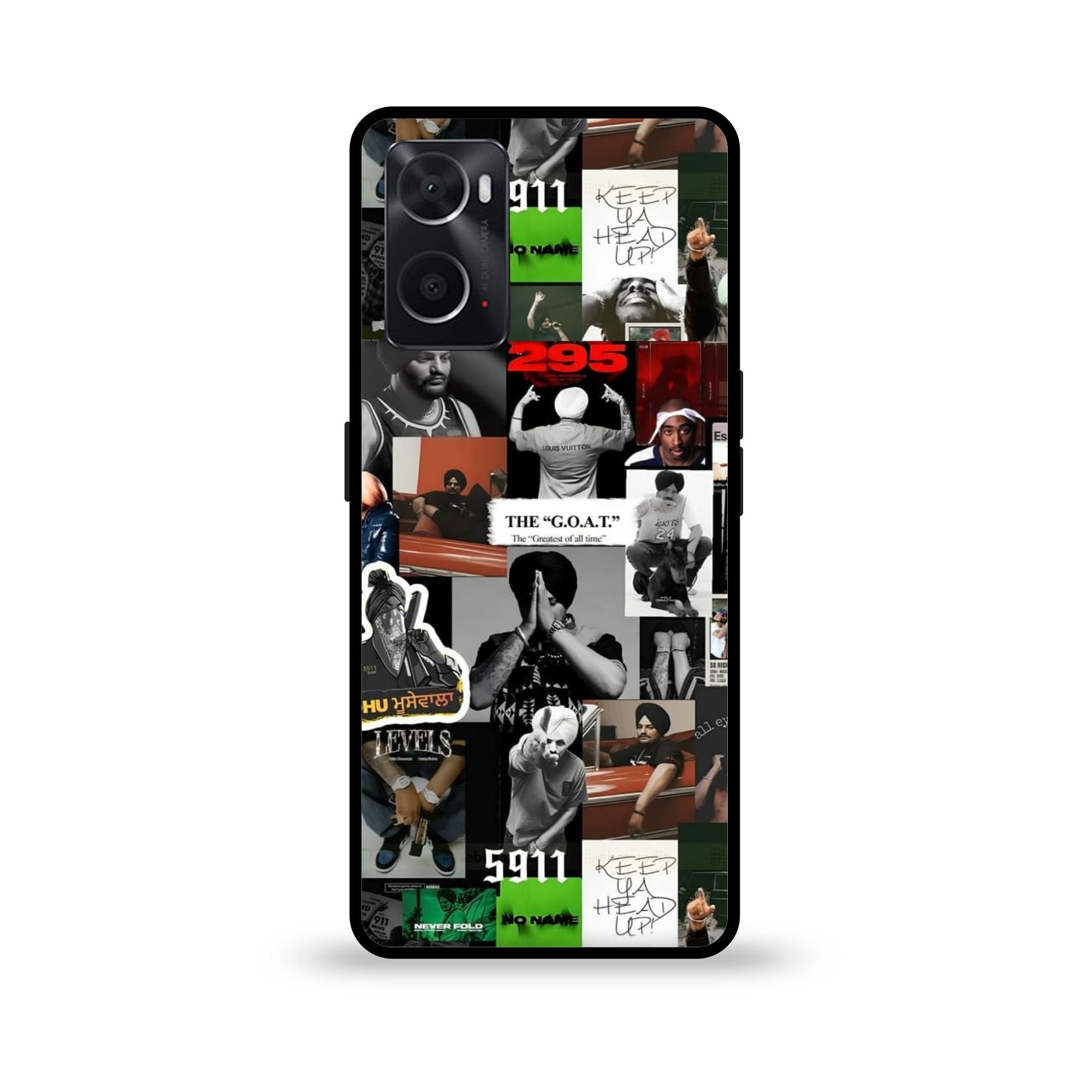 Oppo A76 - Wallpaper 12 - Premium Printed Glossy Phone Case
