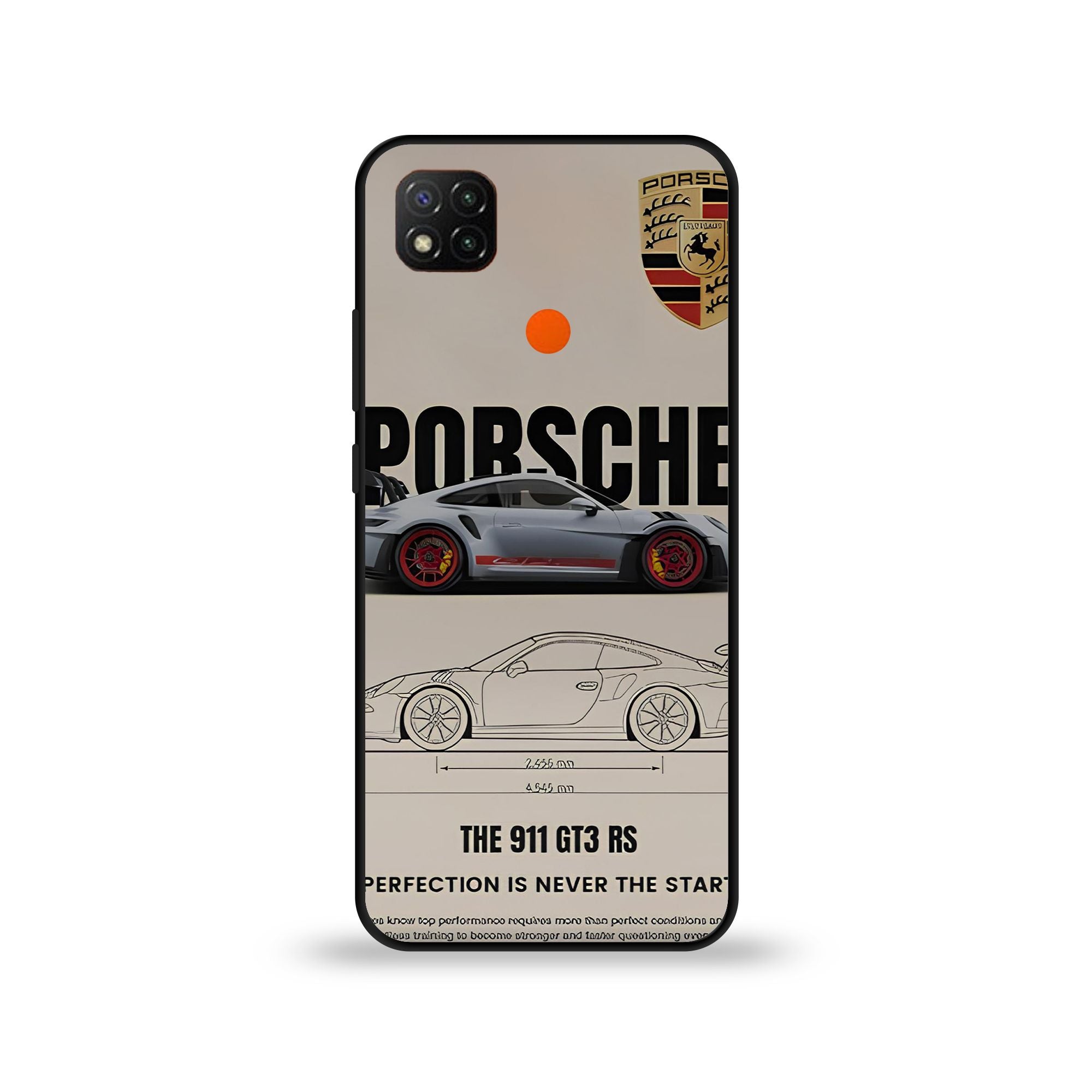 Redmi Note 9C - Wallpaper 019 - Premium Printed Glossy Phone Case