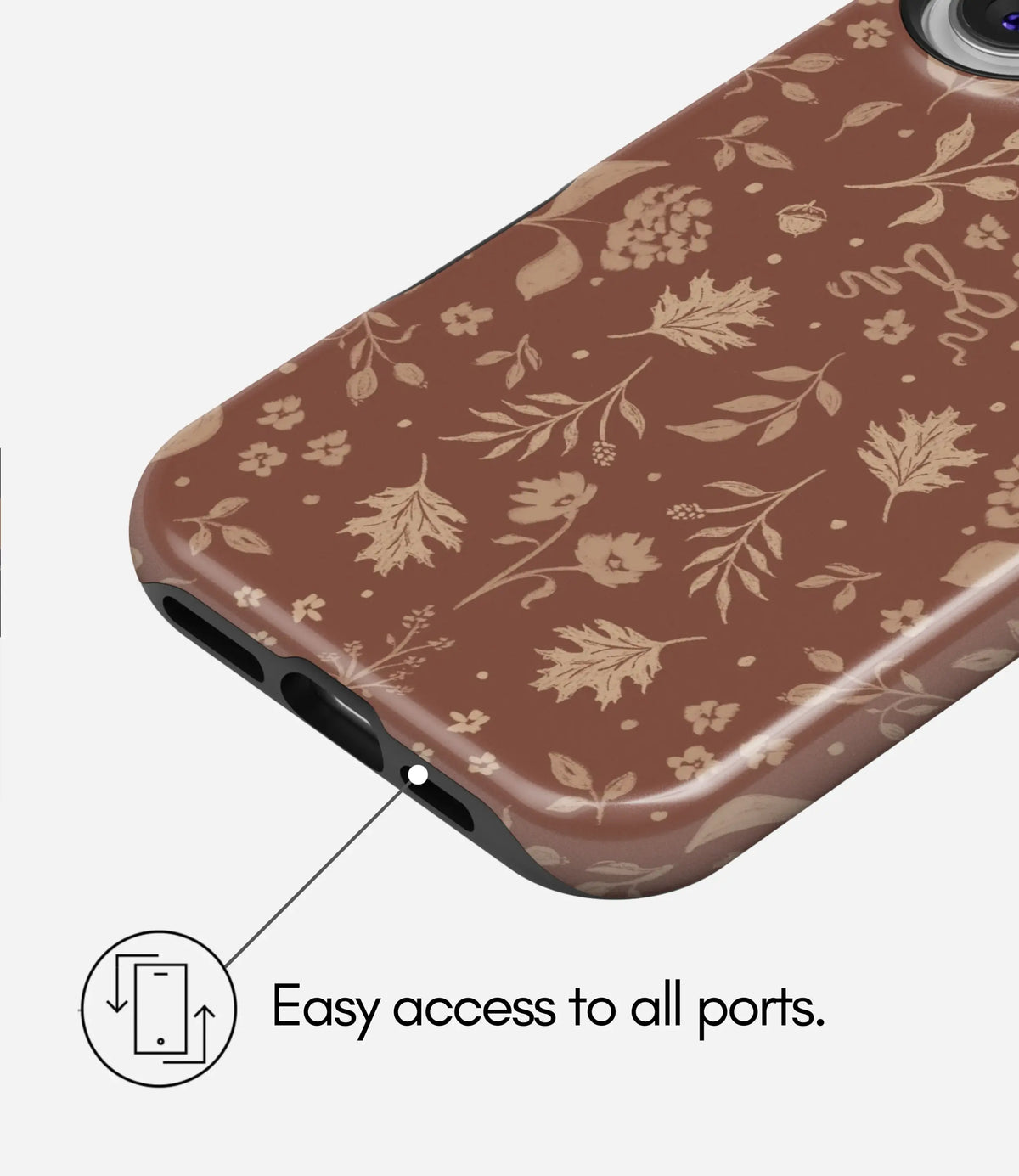 Autumn Heirloom Premium Tough Shining Phone Case (Double Layer) Available For All iPhone Models