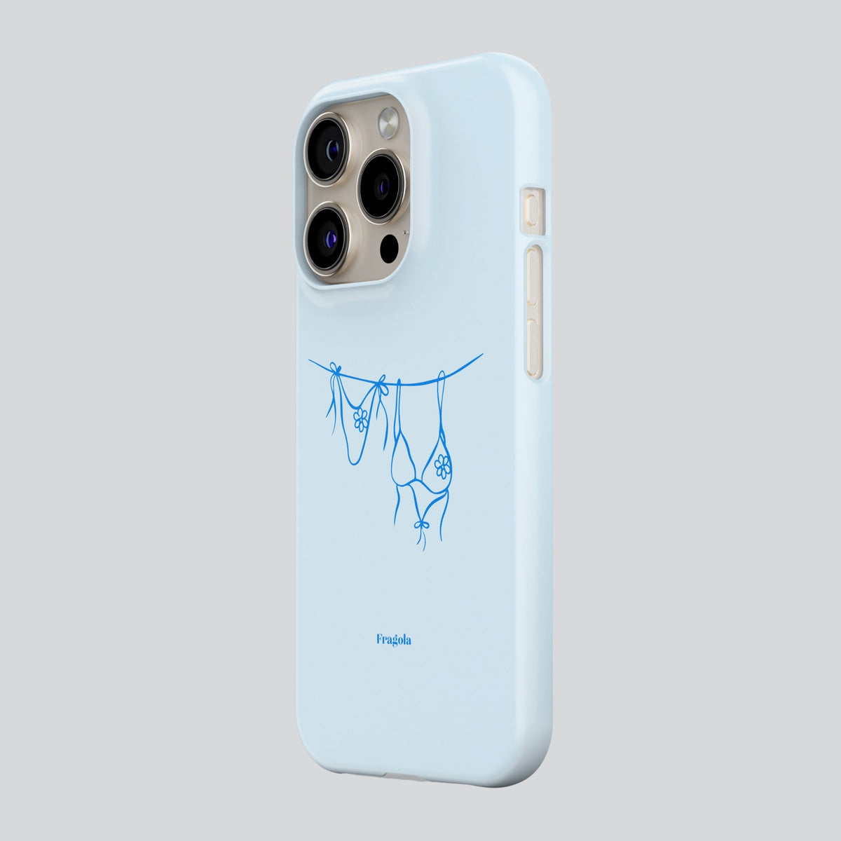 Blueberry Premium Tough Shining Phone Case (Double Layer) Available For All iPhone Models
