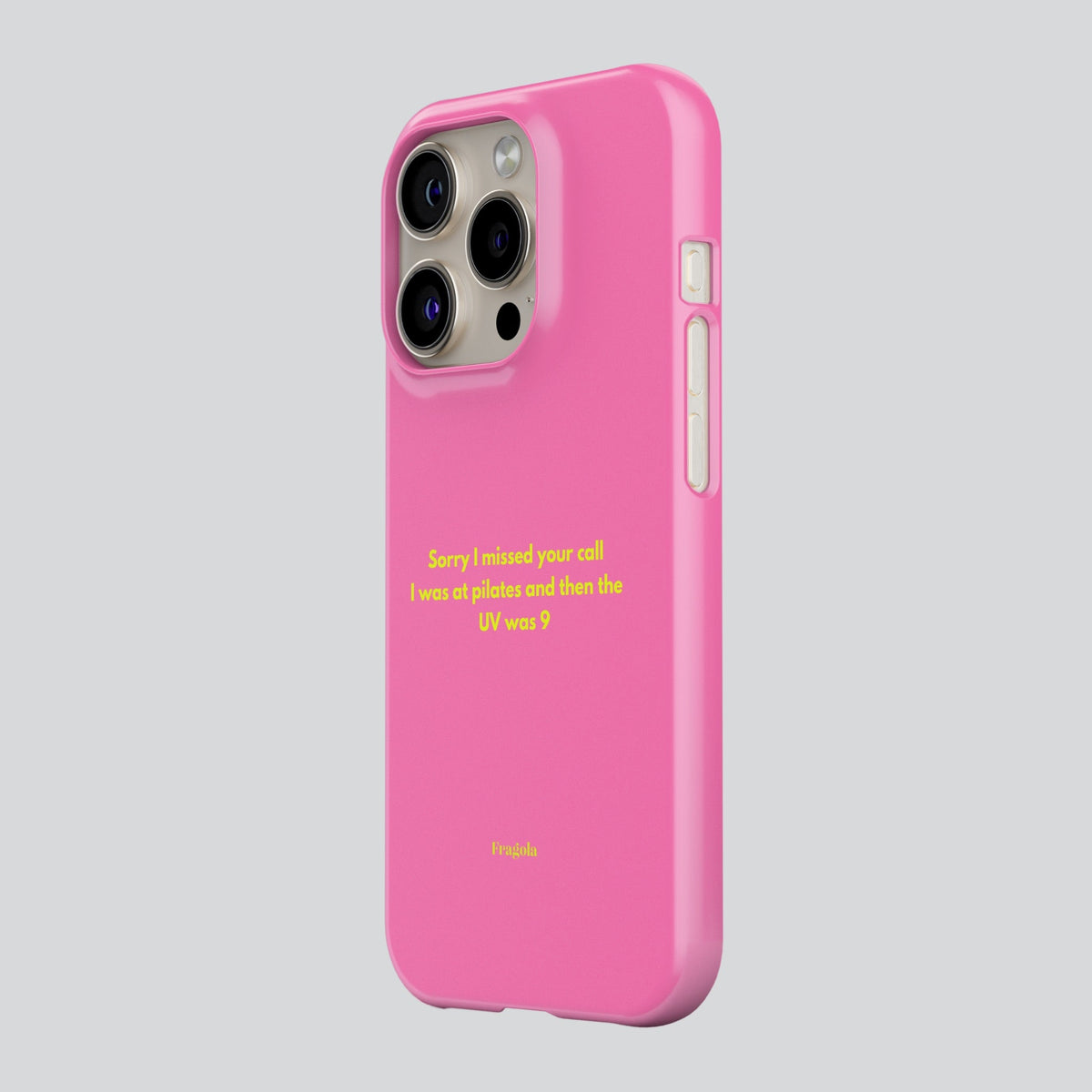 Riri Premium Tough Shining Phone Case (Double Layer) Available For All iPhone Models