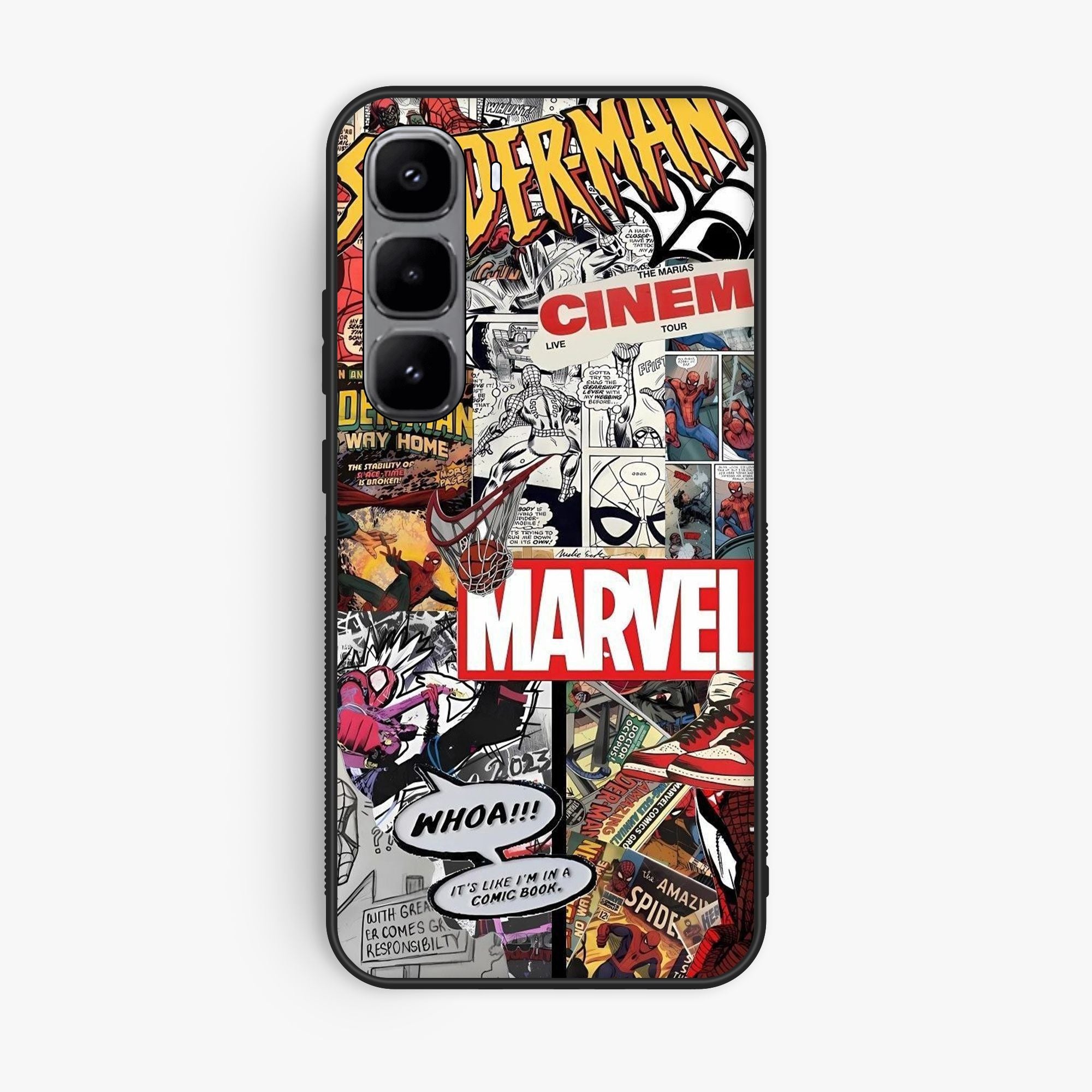 Infinix Hot 60 - Wallpaper 050 - Premium Printed Glossy Phone Case