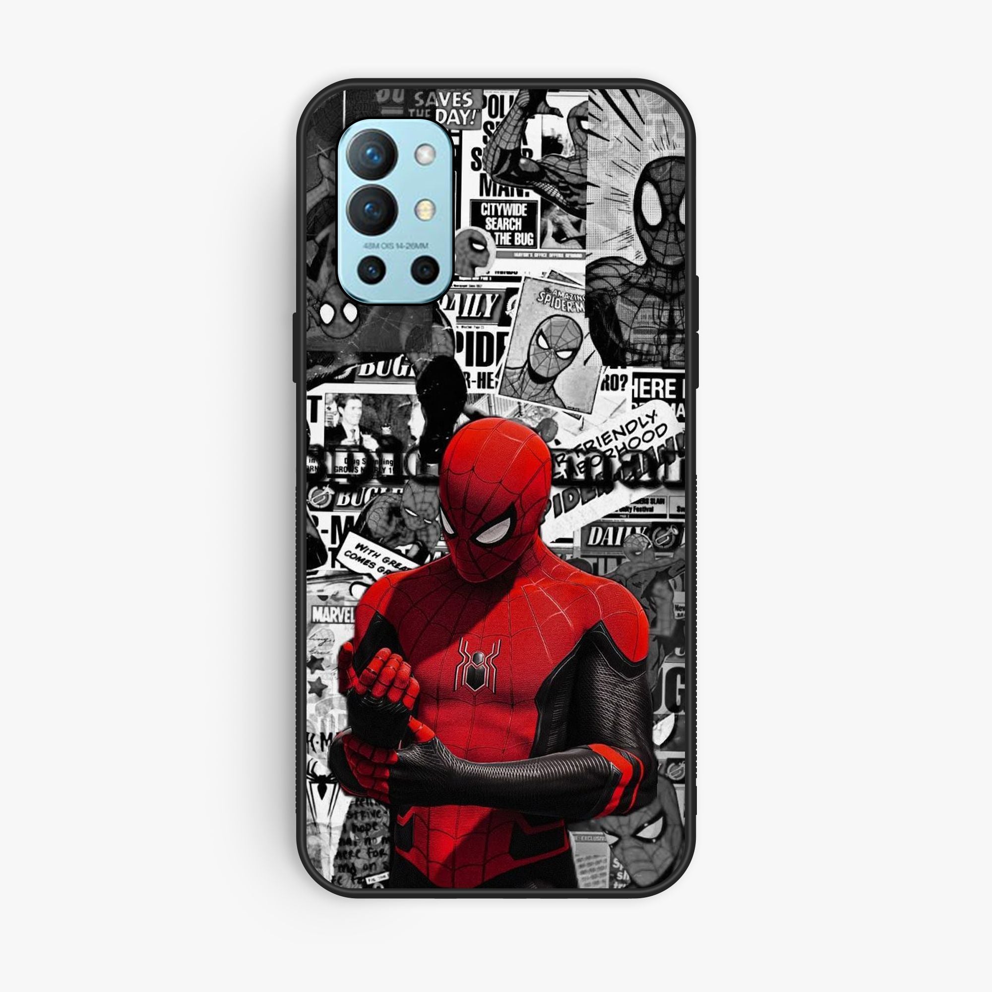 OnePlus 9R - Wallpaper 014 - Premium Printed Glossy Phone Case