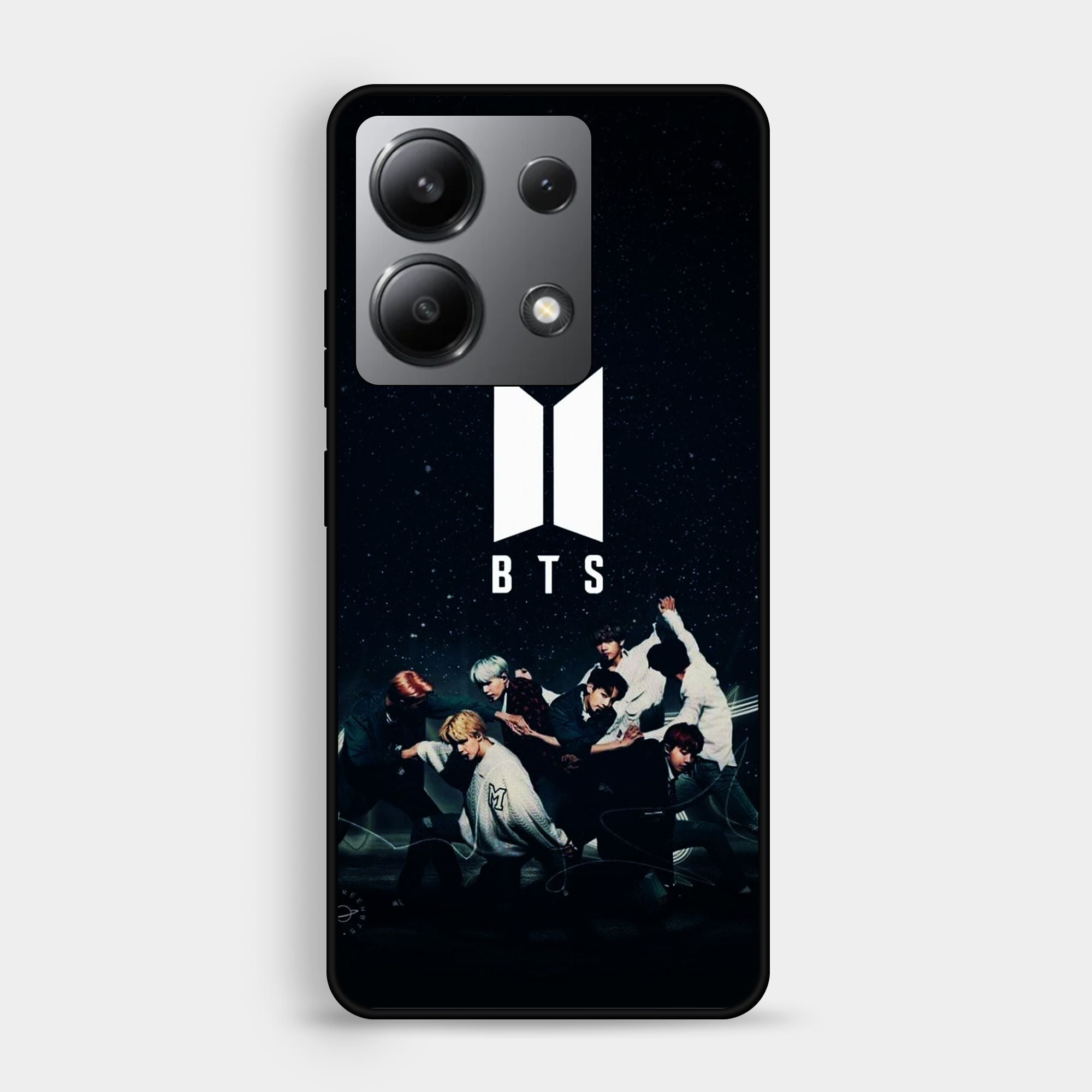 Redmi Note 13 4G - Wallpaper 097 - Premium Printed Glossy Phone Case