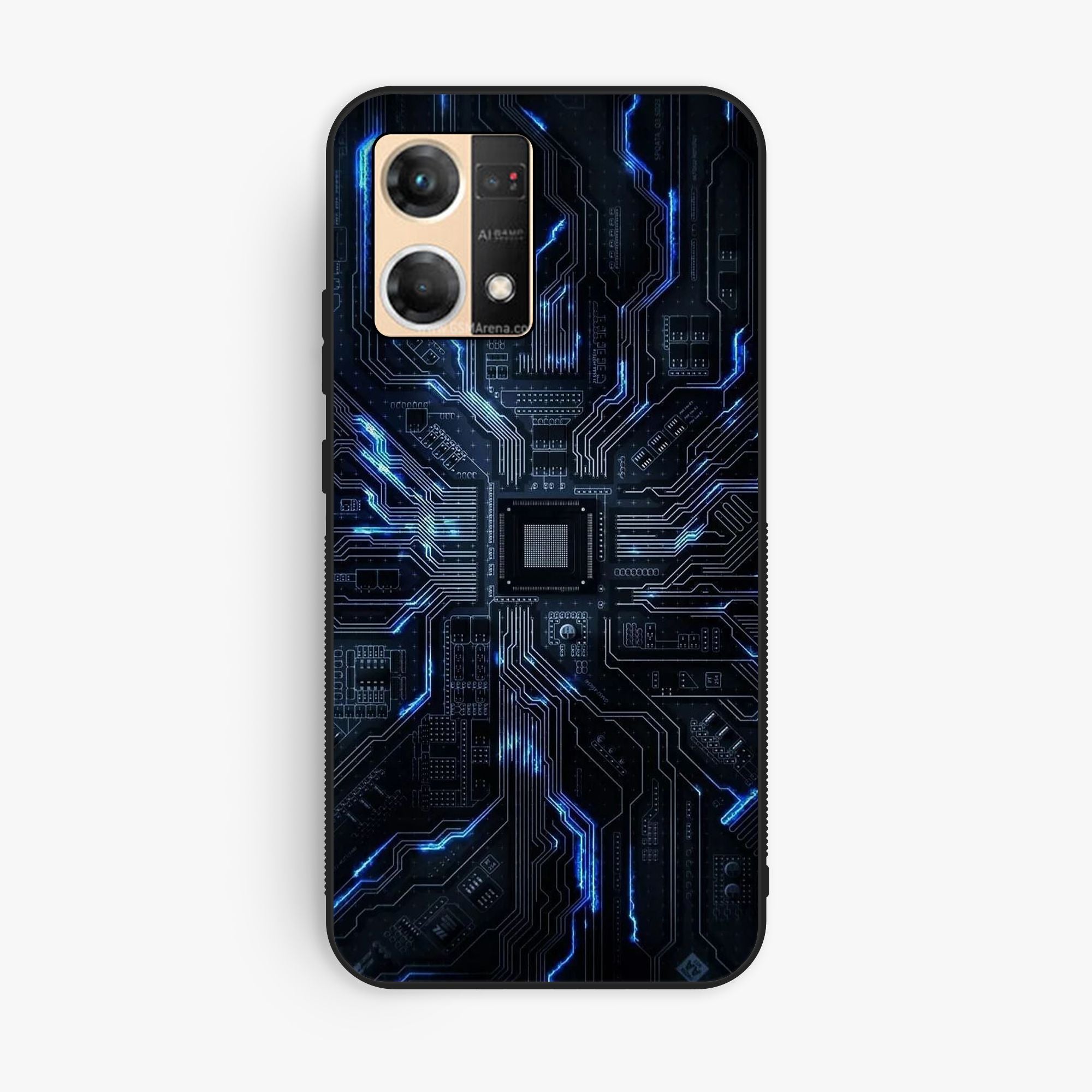 Oppo Reno 7 - Wallpaper 086 - Premium Printed Glossy Phone Case