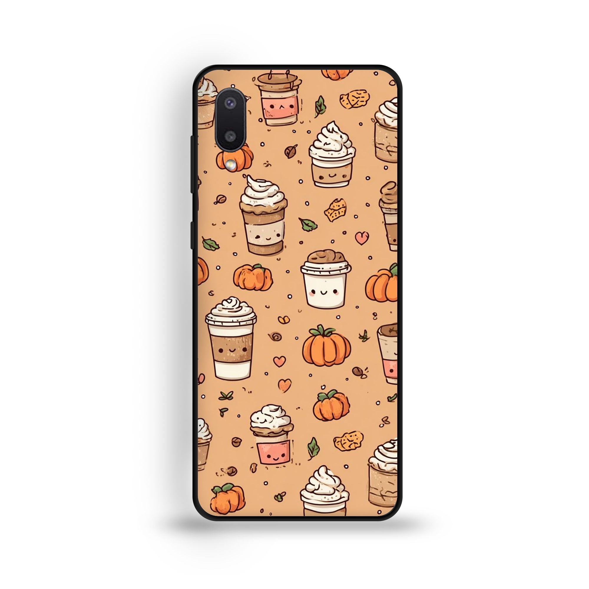 Samsung Galaxy A02 - Wallpaper 035 - Premium Printed Glossy Phone Case