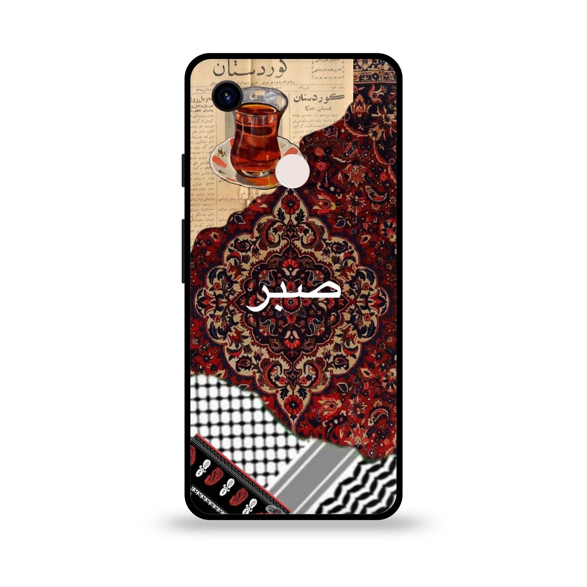 Google Pixel 3XL - Wallpaper 35 - Premium Printed Glossy Phone Case