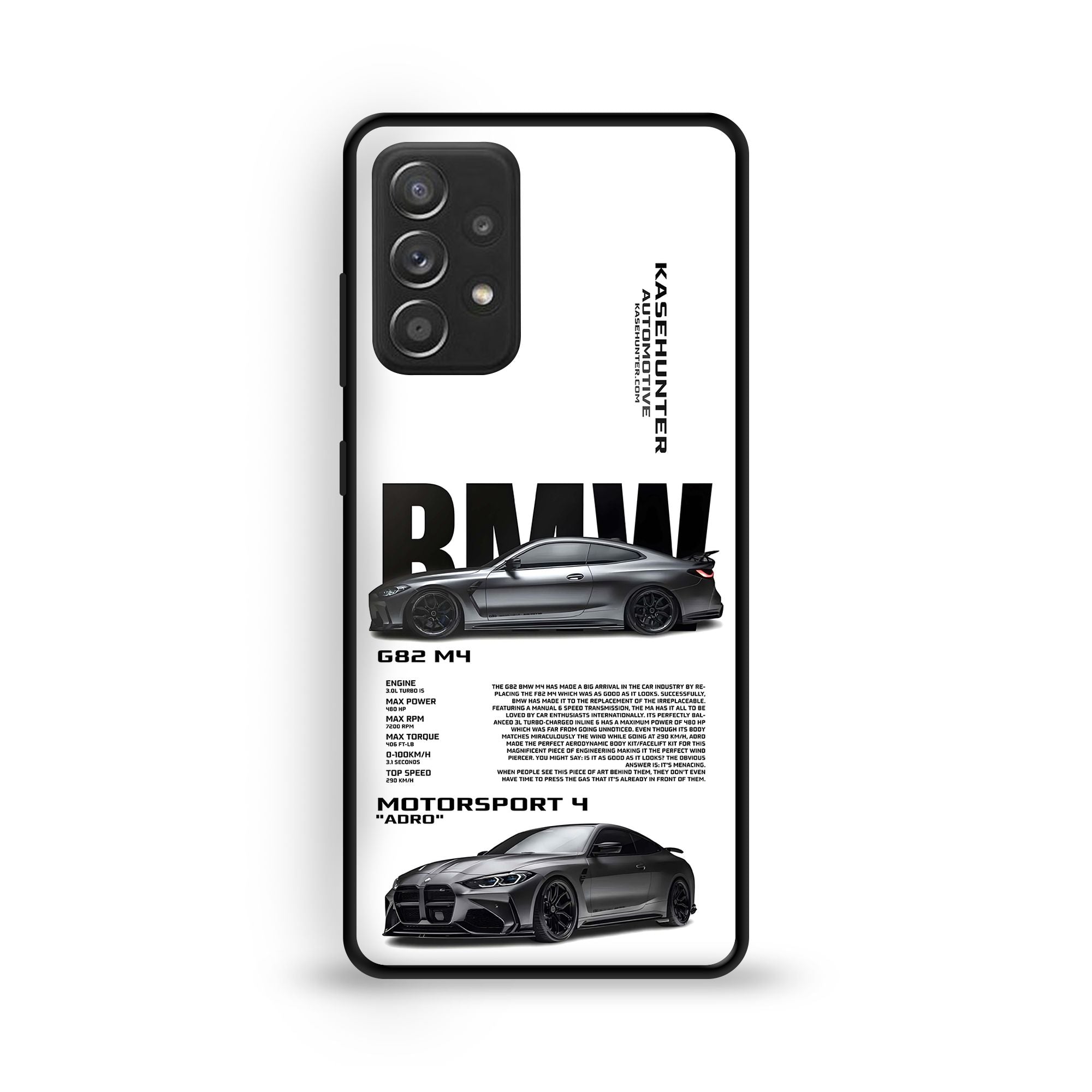 Samsung Galaxy A52 - Wallpaper 160 - Premium Printed Glossy Phone Case