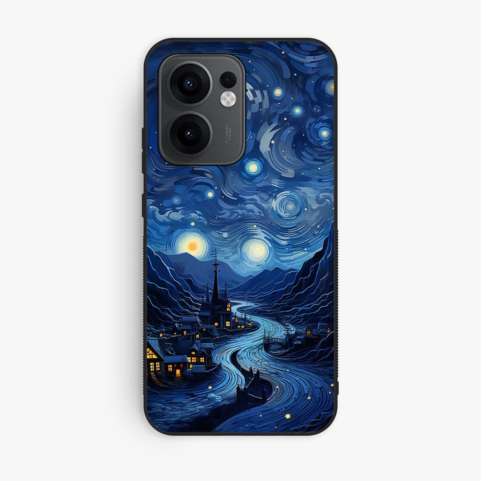 Oppo Reno13F 4G - Wallpaper 038 - Premium Printed Glossy Phone Case