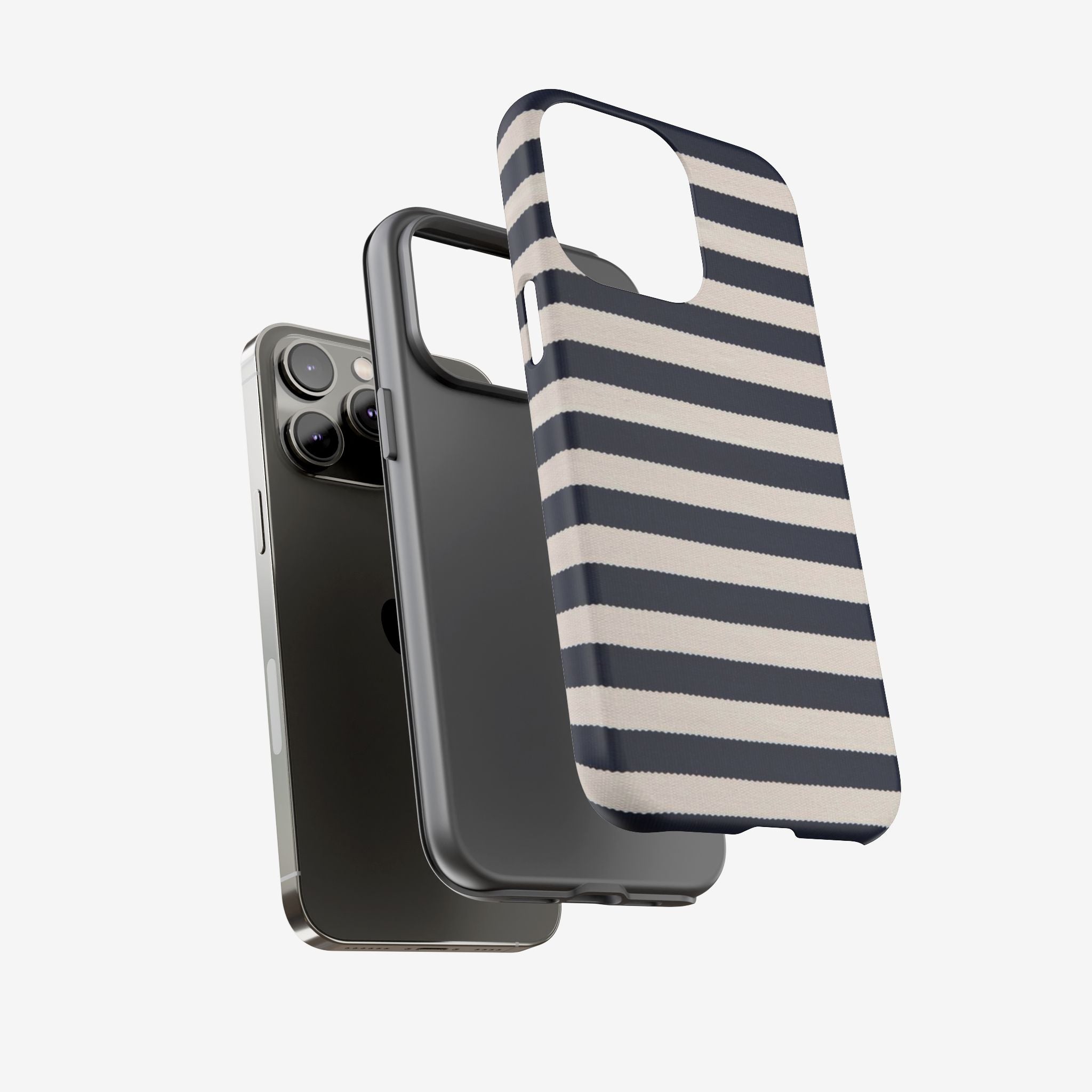 Sailor Stripes Premium Tough Shining Phone Case (Double Layer) Available For All iPhone Models