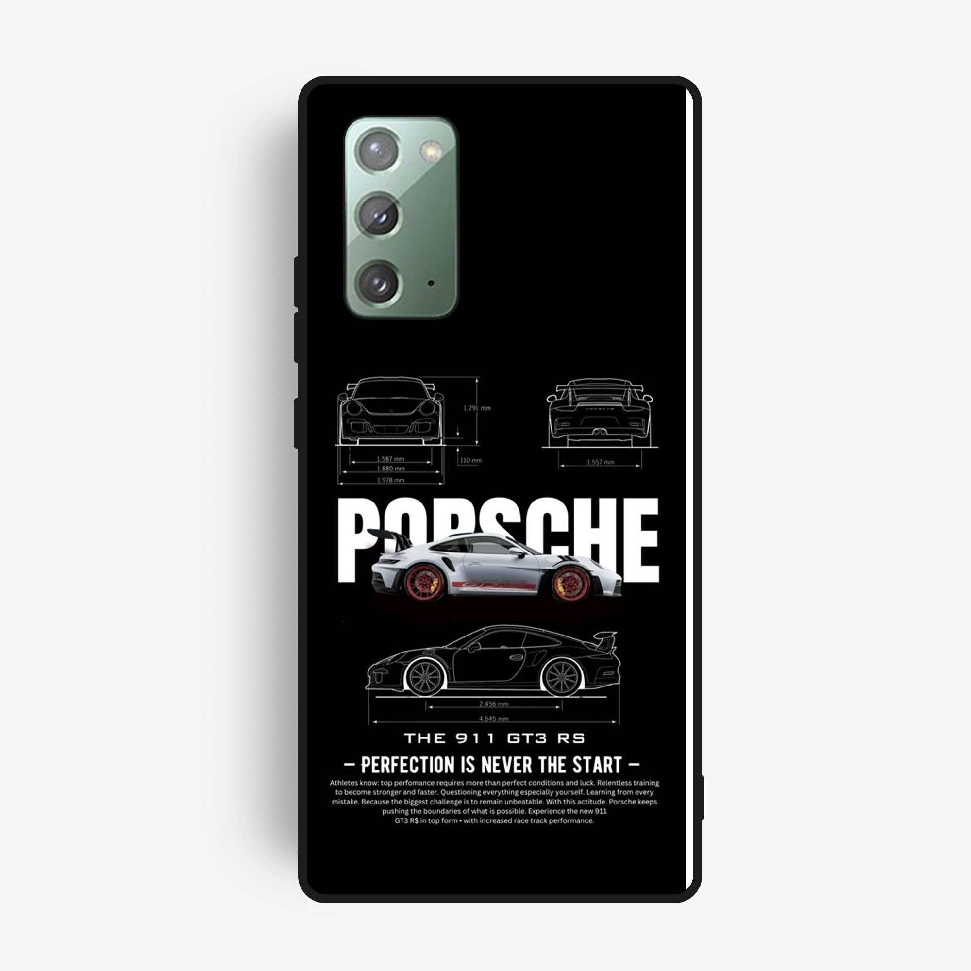 Samsung Galaxy Note 20 - Wallpaper 101 - Premium Printed Glossy Phone Case