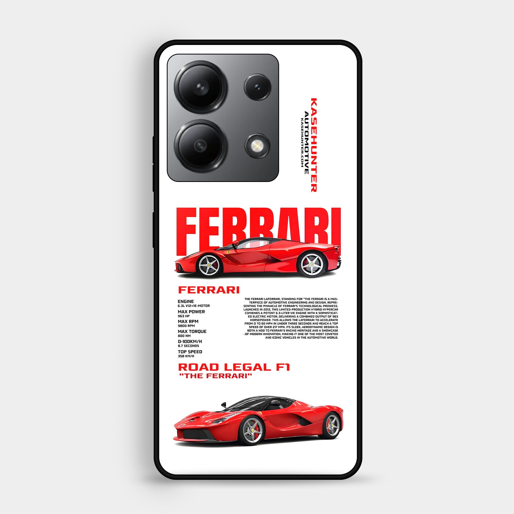 Redmi Note 13 4G - Wallpaper 163 - Premium Printed Glossy Phone Case