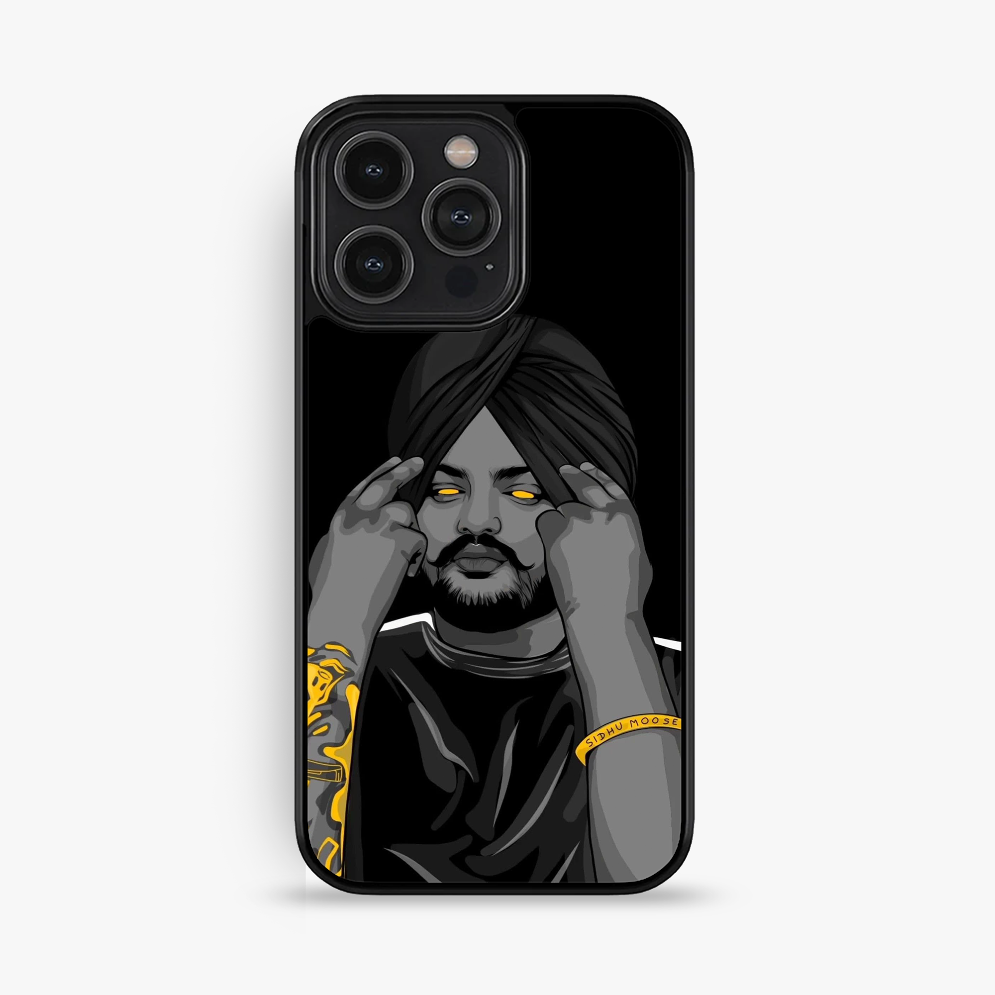 Punjabi Glossy Phone Case Collection for All Android & iPhone Models