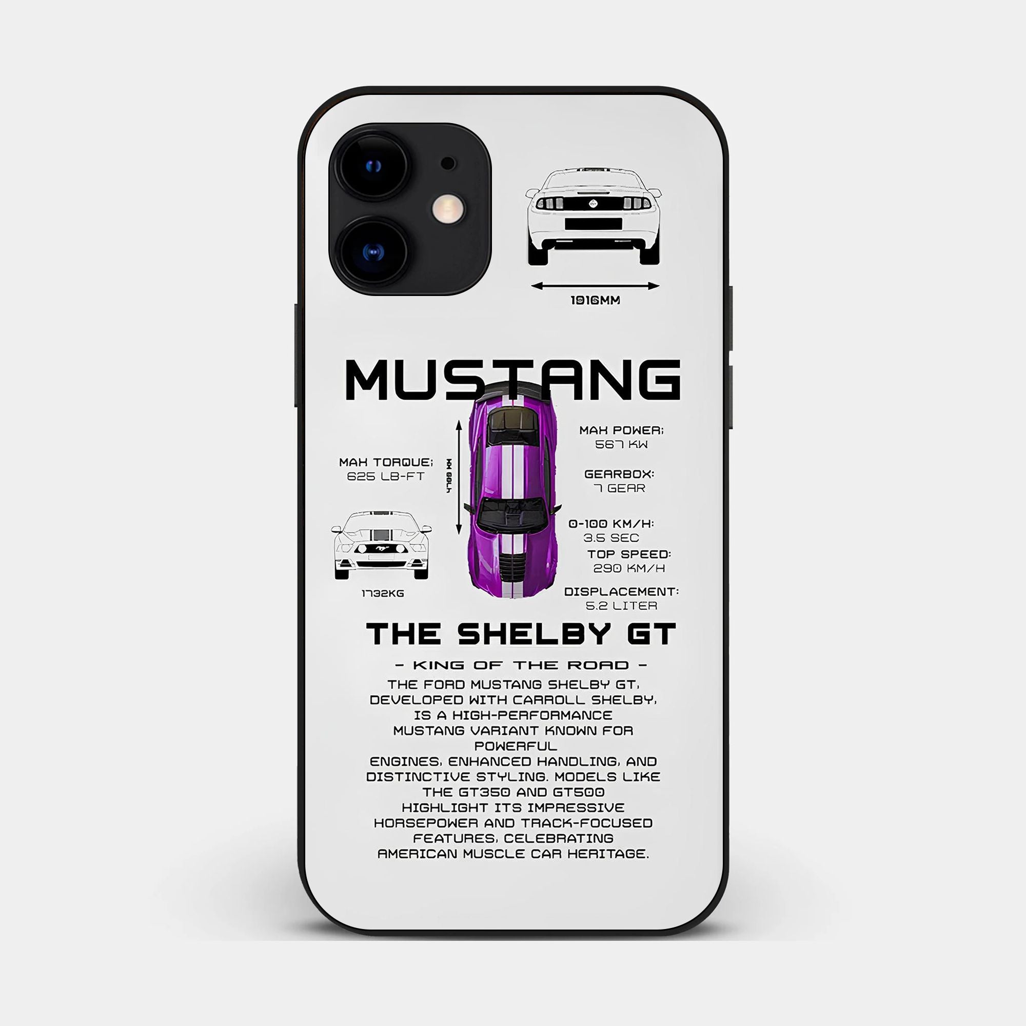 iPhone 11 - Wallpaper 028 - Premium Printed Glossy Phone Case