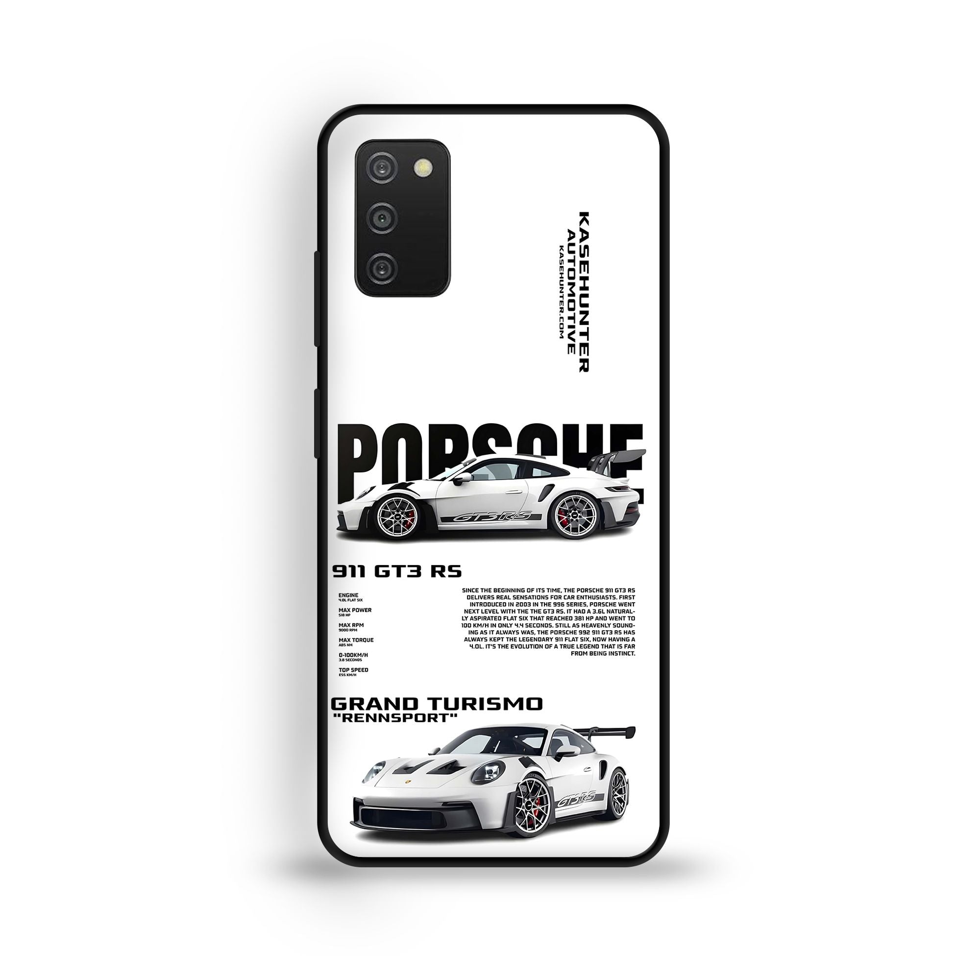 Samsung Galaxy A03s - Wallpaper 168 - Premium Printed Glossy Phone Case