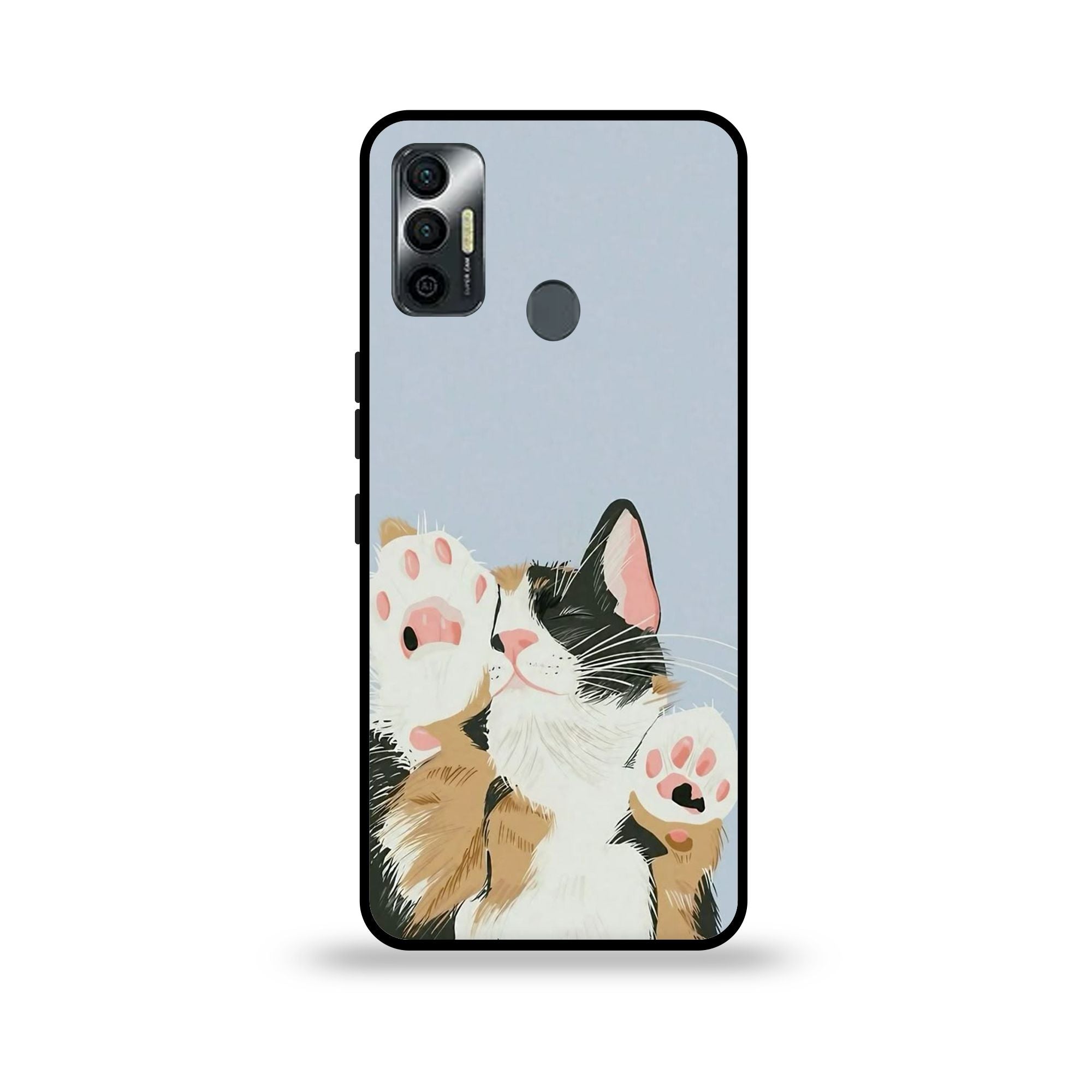 Tecno Spark 7 - Wallpaper 087 - Premium Printed Glossy Phone Case