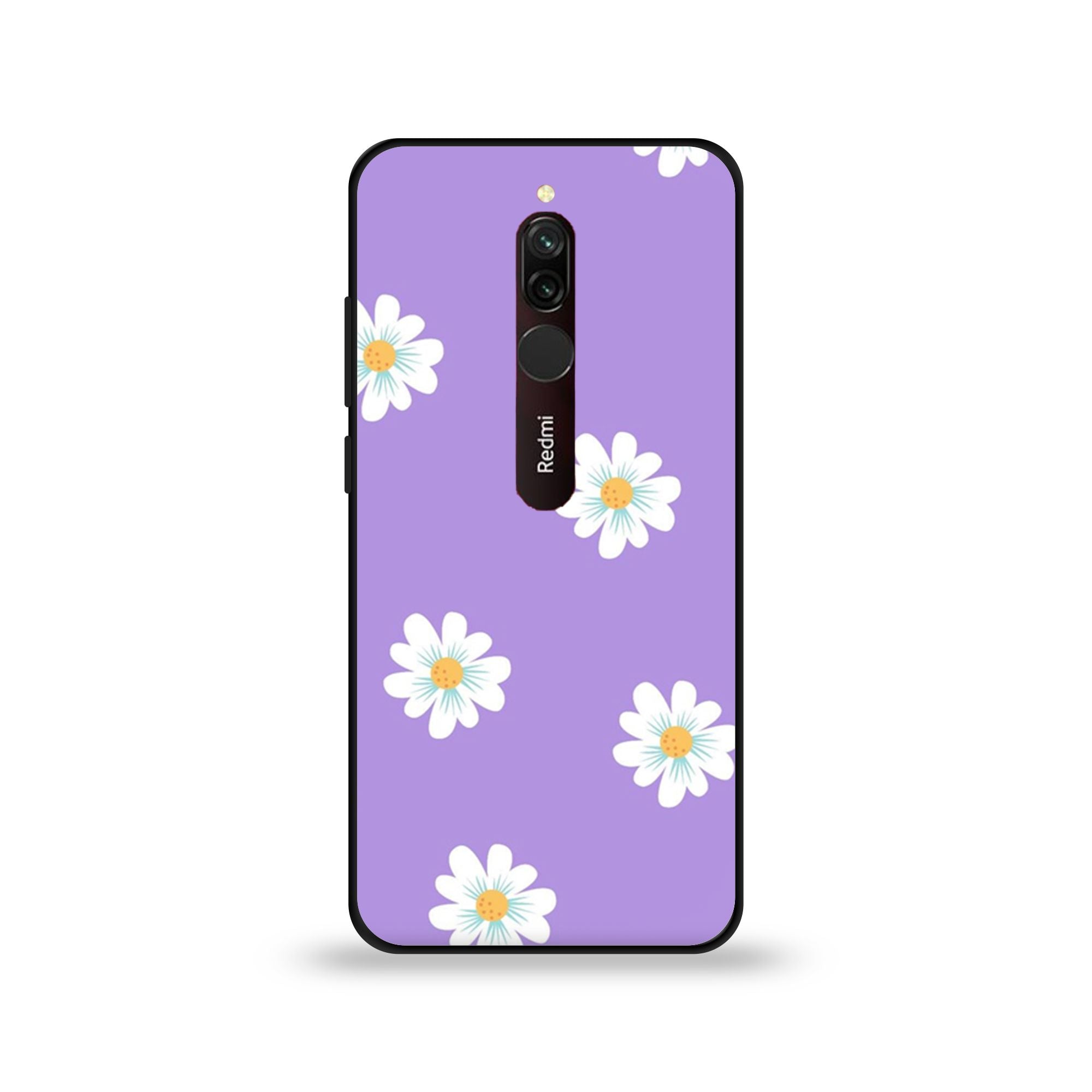 Redmi 8 - Wallpaper 123 - Premium Printed Glossy Phone Case