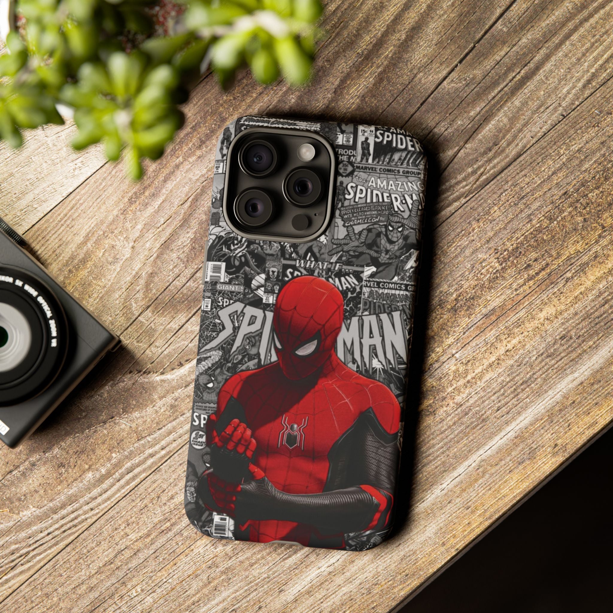 Copy of Copy of Premium Spidy Tough Case  Available For All iPhone Models