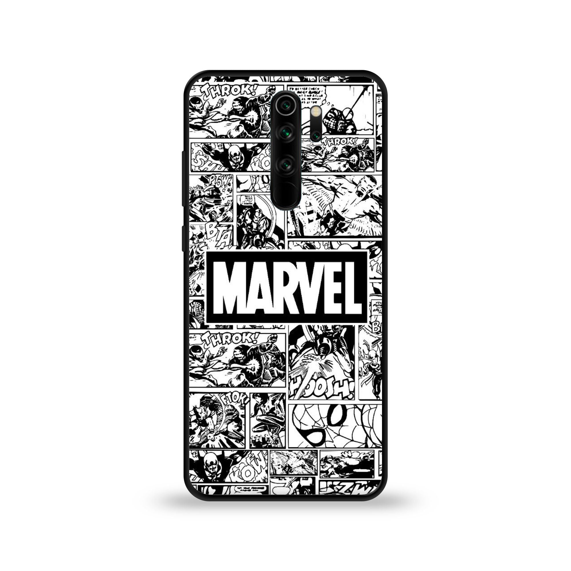 Redmi Note 8 Pro - Wallpaper 051 - Premium Printed Glossy Phone Case