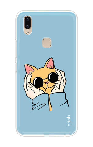Attitude Cat Soft Cover for Vivo V9
