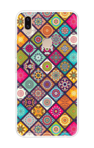 Multicolor Mandala Soft Cover for Vivo V9