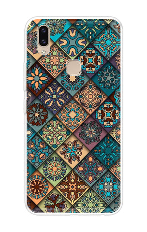 Retro Art Soft Cover for Vivo V9
